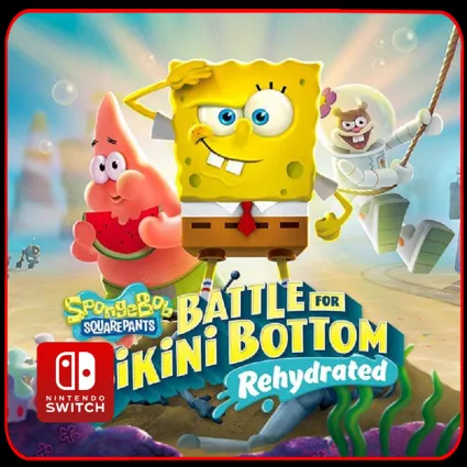 SpongeBob SquarePants: Battle for Bikini Bottom - Rehydrated 🎮 Nintendo Switch