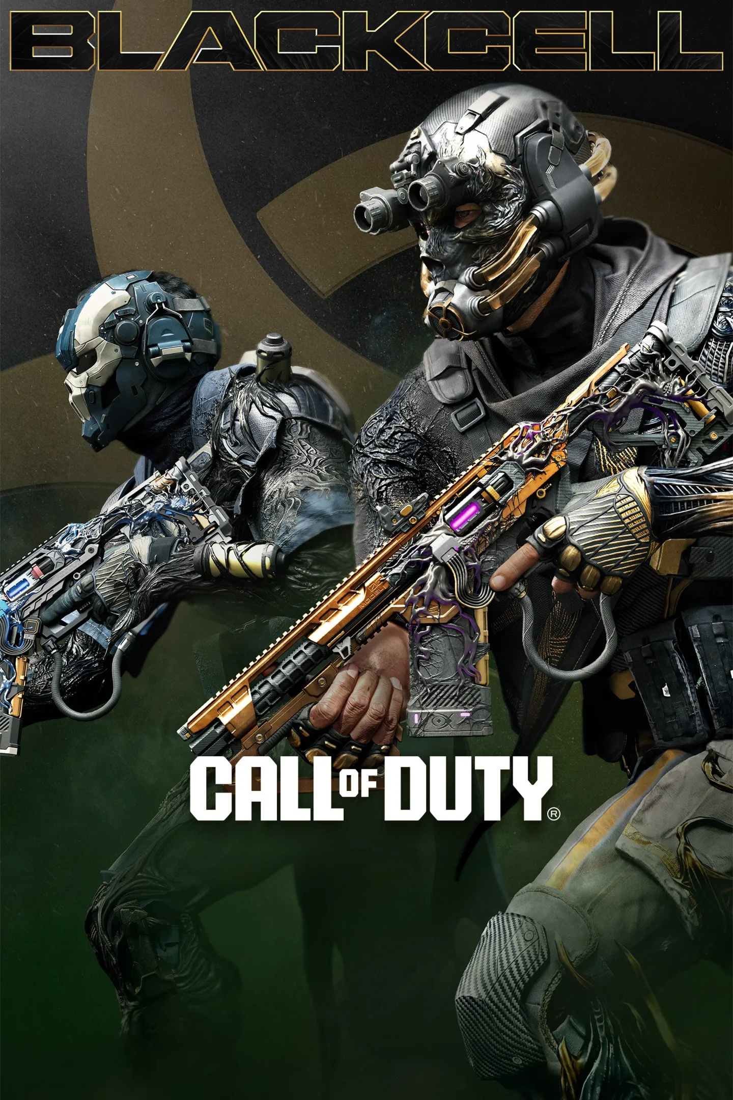 Call of Duty Black Ops 7 Черный Сектор BlackCell Season 04 (XBOX)