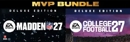 Комплект MVP College Football 27 издание Deluxe и Madden NFL 27 издание Deluxe steam