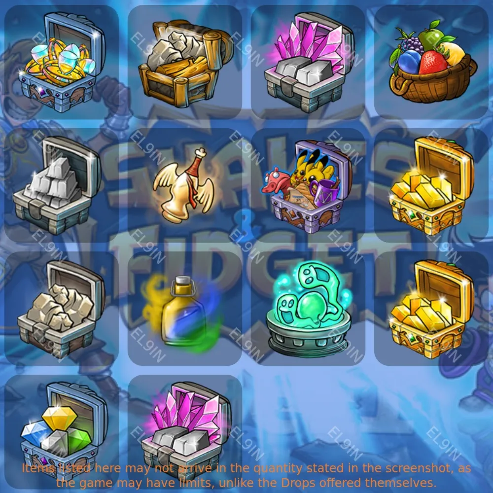 💥Shakes and Fidget🎮Твич Дропсы🏅14 предметов + 🎁