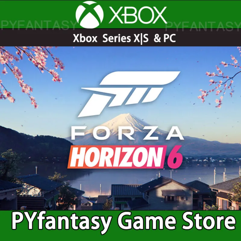 Forza Horizon 6 – Any Edition – PC/XBOX  – Buy on Account