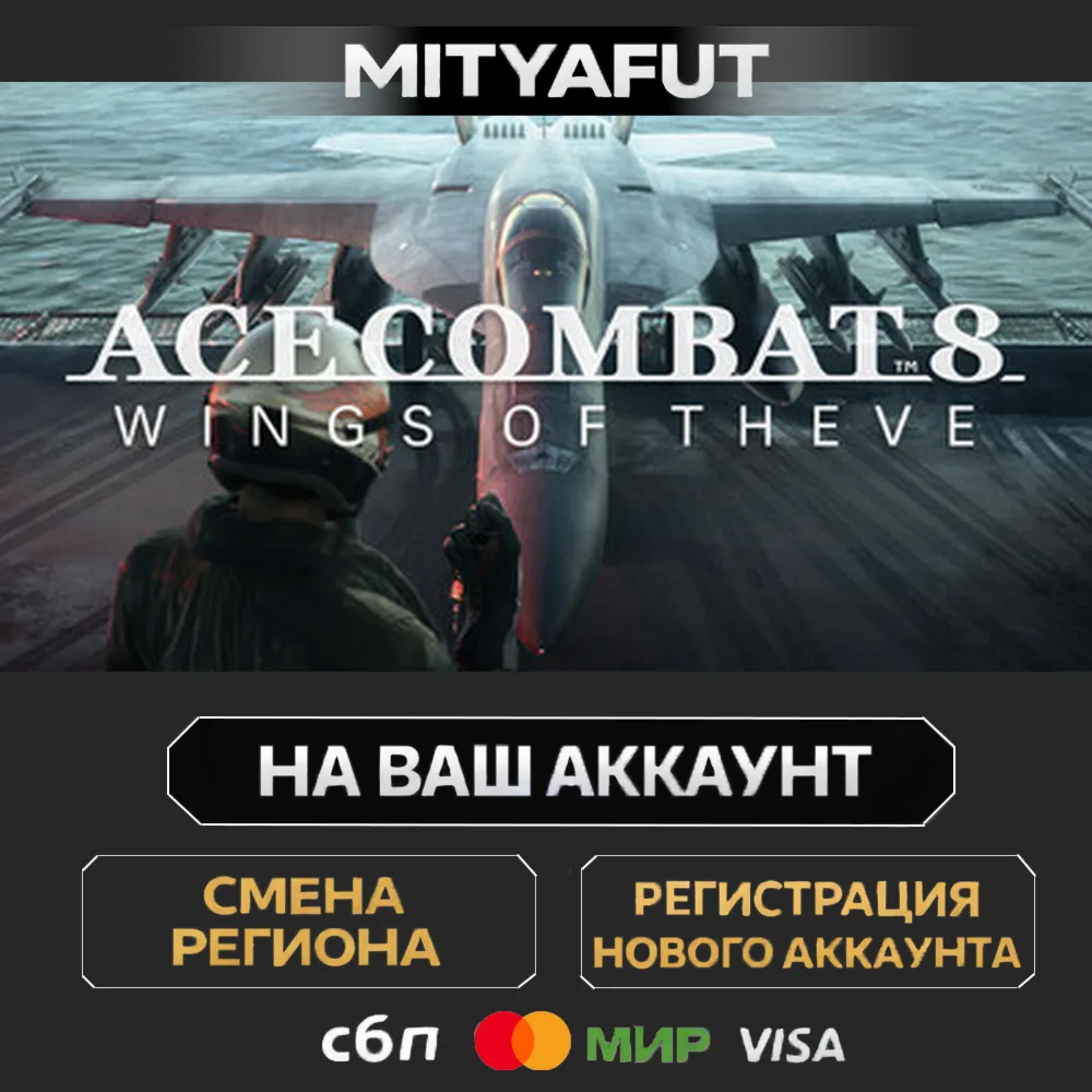 ACE COMBAT 8: WINGS OF THEVE Deluxe Edition | ПОДАРОК STEAM