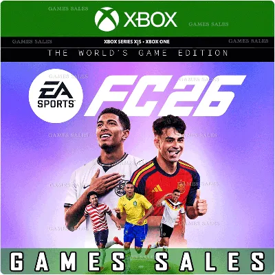 ✅❤️EA SPORTS FC™ 26 THE WORLD'S GAME EDITION❤️XBOX ONE|XS🔑КЛ