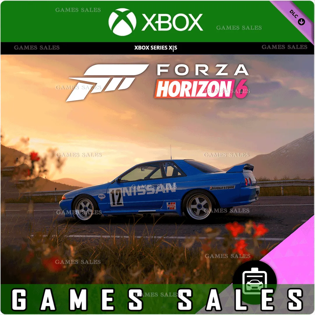 ️FORZA HORIZON 6: 1990 NISSAN #12 SKYLINE GT-R (BNR32 GR.A) JTC️XBOX|XS+PC WINКЛ