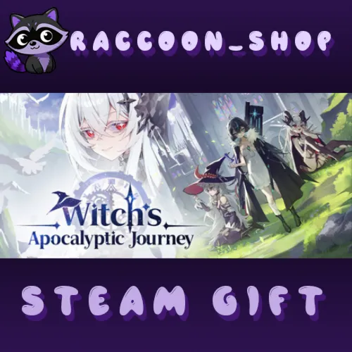 Witch's Apocalyptic Journey * STEAM RU*KZ*UA*СНГ
