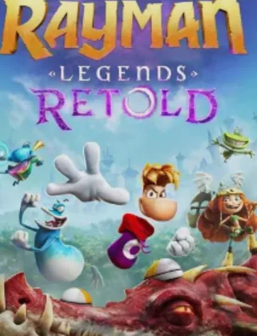 Релиз Steam | Rayman Legends Retold  | Подарки | Китай