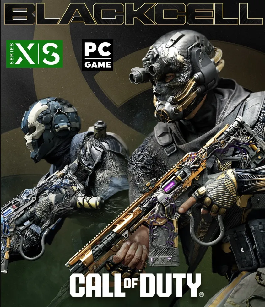 ️ Call of Duty: Black Ops 7 - BlackCell (Season 04) XBOX PC ПОКУПКА НА ВАШ АКАУНТ