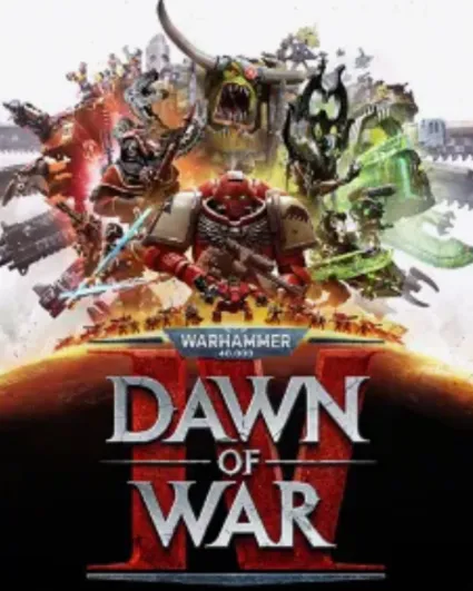 Релиз Steam | Warhammer 40,000: Dawn of War IV | Подарки | Китай
