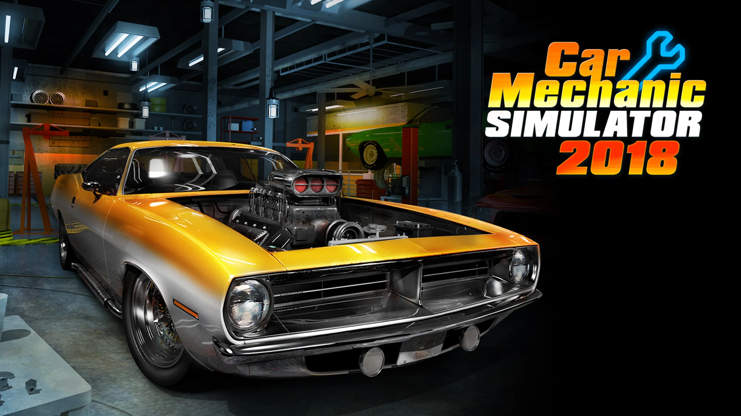 Аккаунт игры Car Mechanic Simulator 2018 в Steam.