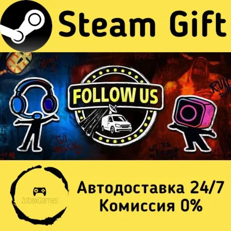  Follow Us ???? Steam Gift РФ/КЗ/др.  Автодоставка
