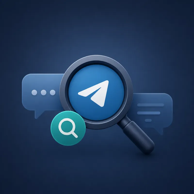 Telegram Scanner Парсинг сообщений в каналах и группах