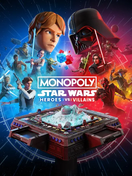 Monopoly: Star Wars Heroes vs. Villains Xbox Series X|S