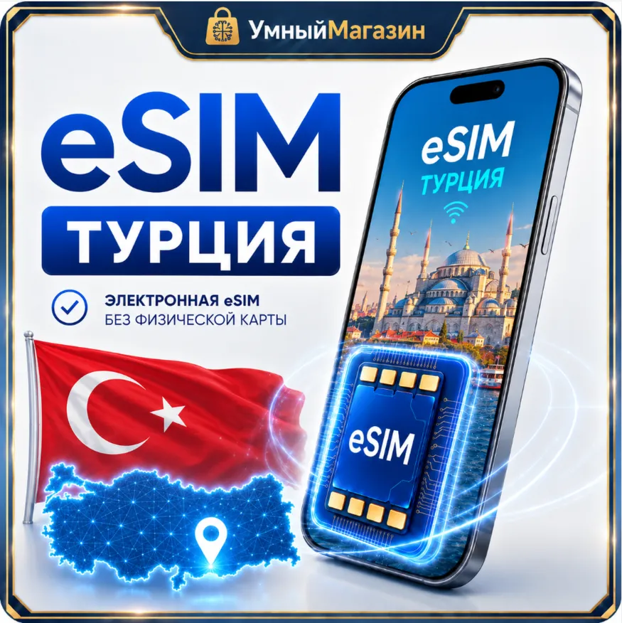 eSIM Турция｜Мобильный интернет｜Премиальная цифровая eSIM