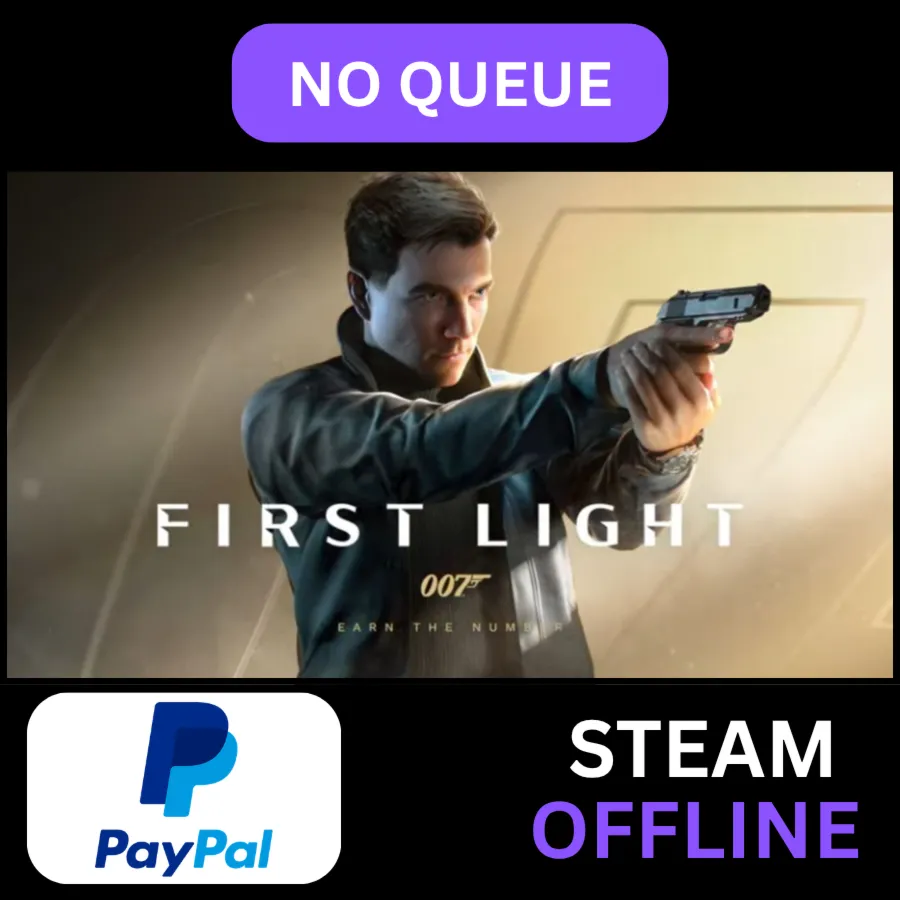 007 First Light Deluxe Edition STEAM ОФФЛАЙНБЕЗ DENUVO ОЧЕРЕДИPAYPAL