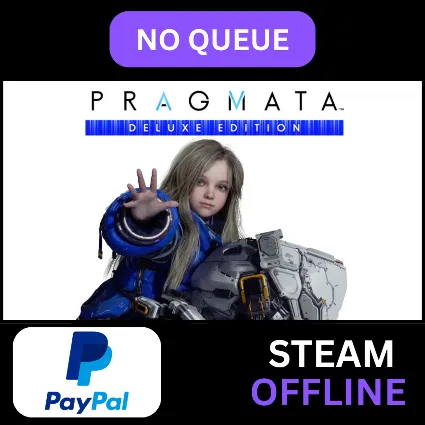 PRAGMATA Deluxe Edition STEAM ОФФЛАЙН ⚡ NO DENUVO QUEUE ⚡ PAYPAL