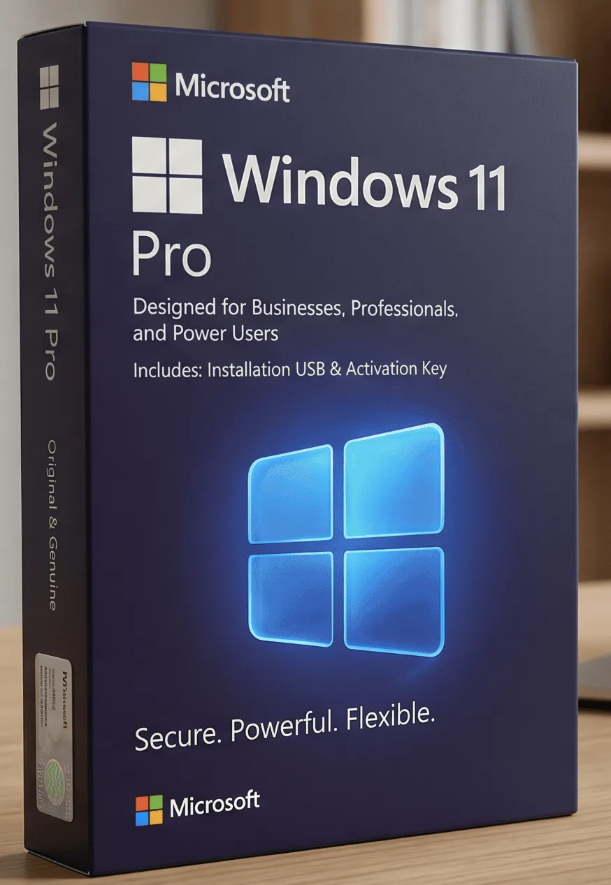 Windows 11 Pro OEM | Оригинальный Лицензионный Ключ