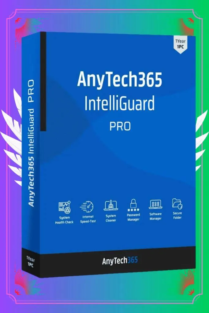 AnyTech365 IntelliGuard PRO Лицензионный ключ на 1 год