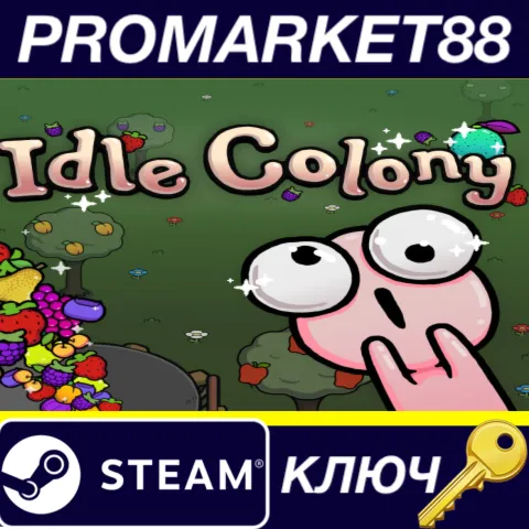 Idle Colony Steam КЛЮЧ GLOBAL