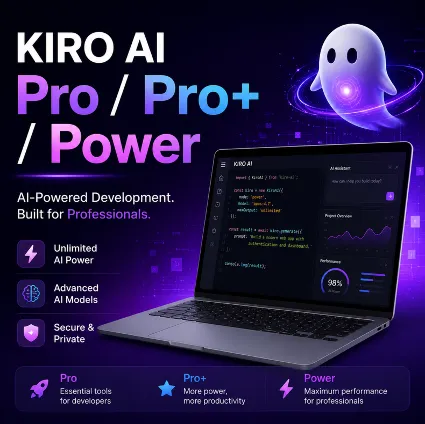 Подписка KIRO AI Pro / Pro+ / Power | Личный аккаунт