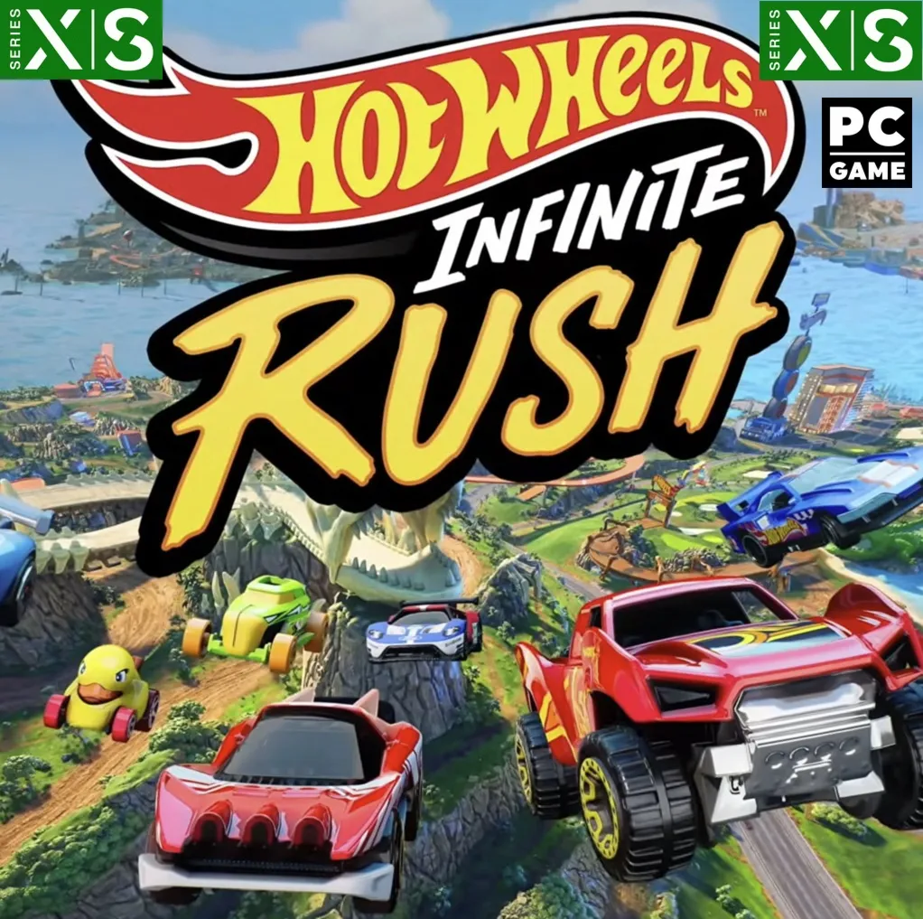 ️ HOT WHEELS Infinite Rush XBOX SERIES X|S PC ПОКУПКА ПРЕДЗАКАЗА НА ВАШ АКАУНТ