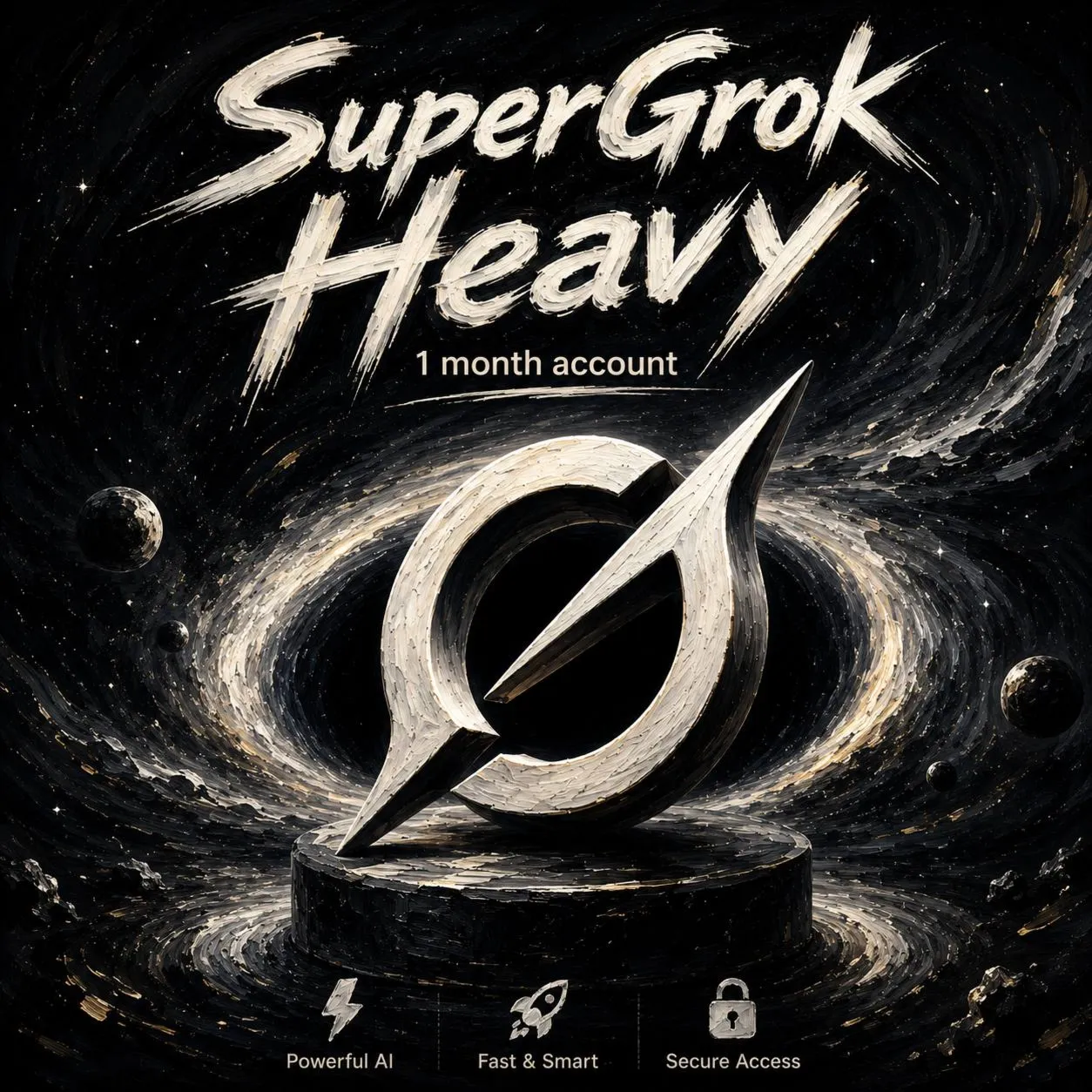 24/7 | Grok Ai | xAI | SuperGrok Heavy | 1 месяц Аккаунт