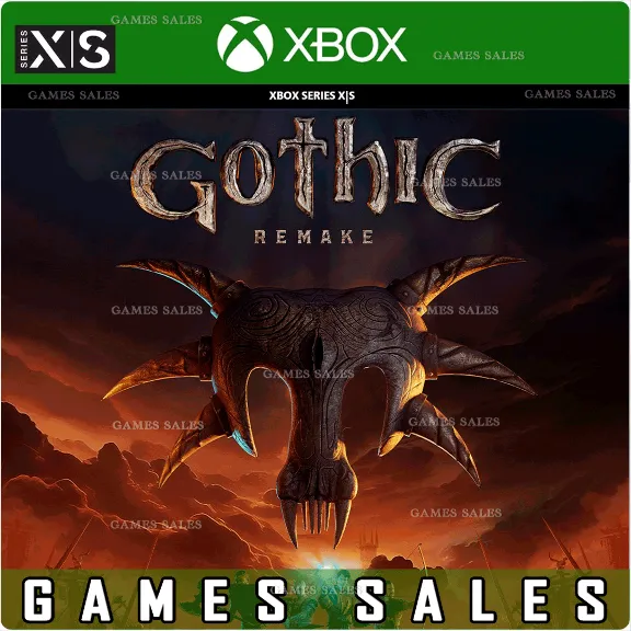 ✅❤️GOTHIC 1 REMAKE❤️XBOX SERIES XS🔑КЛЮЧ✅