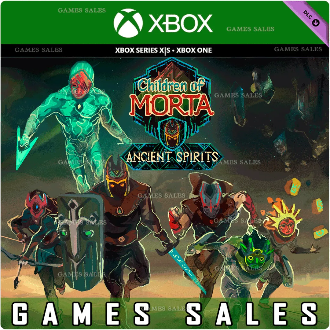 ️CHILDREN OF MORTA: ANCIENT SPIRITS️XBOX ONE|XS+PC WINКЛЮЧ