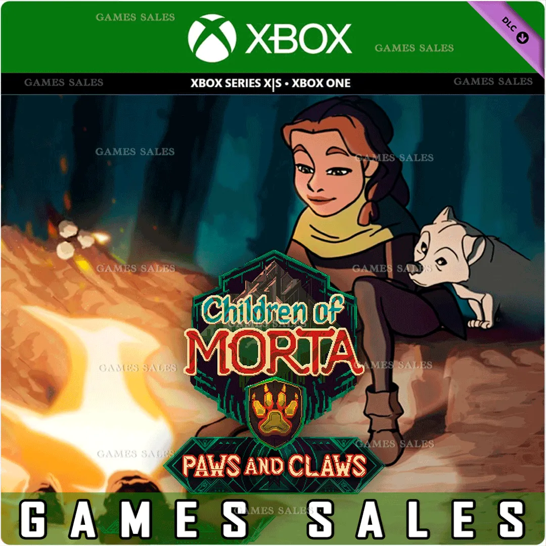 ️CHILDREN OF MORTA: PAWS AND CLAWS️XBOX ONE|XS+PC WINКЛЮЧ