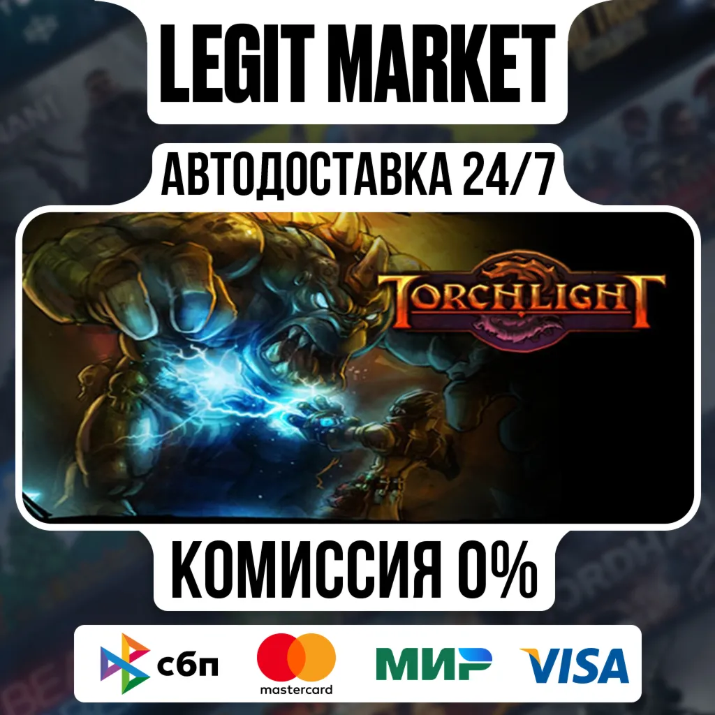 Torchlight / Steam АВТО / РУ + МИР