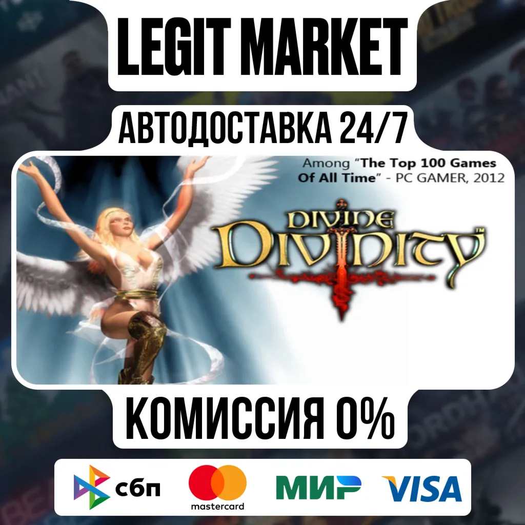 Divine Divinity / Steam АВТО / РУ + МИР