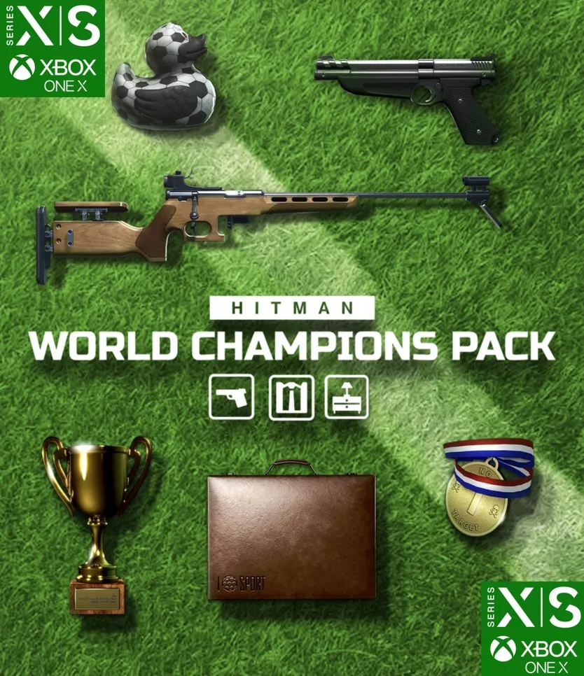  HITMAN WOA - World Champions Pack XBOX ONE SERIES X|S Ключ 