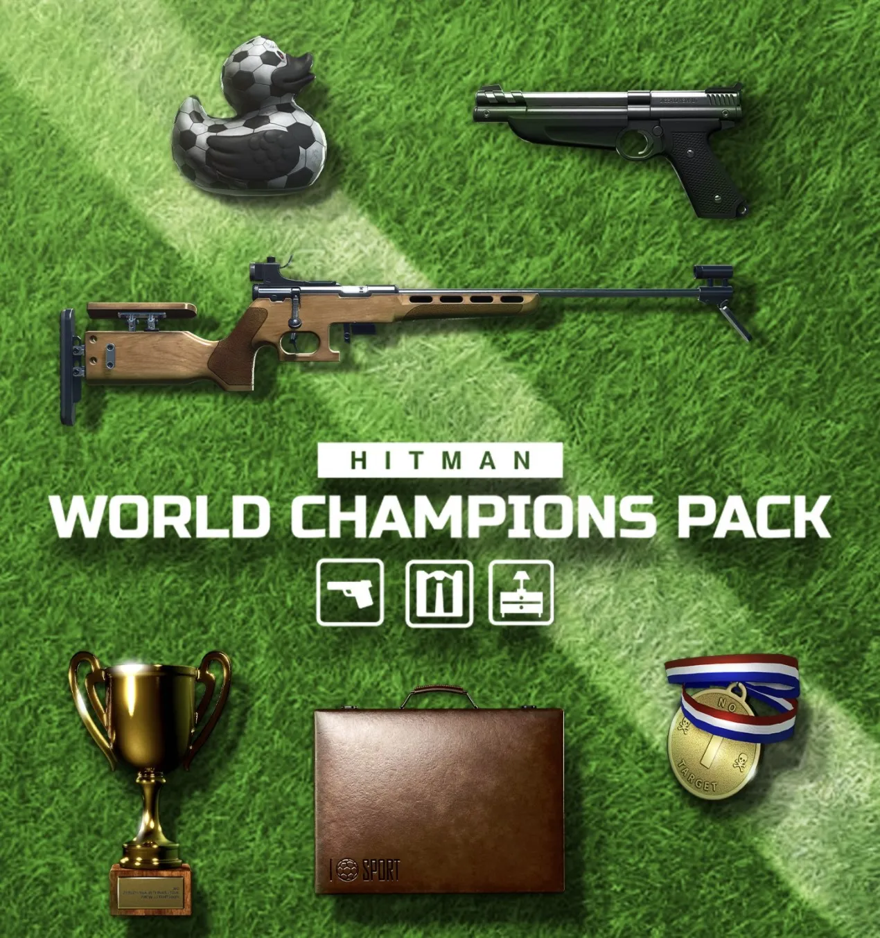 HITMAN WOA - World Champions Pack (Steam Gift Россия)