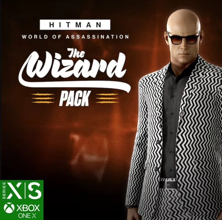  HITMAN WOA - The Wizard Pack XBOX ONE SERIES X|S Ключ 