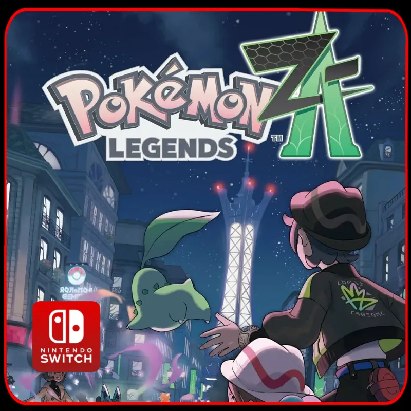 Pokemon Legends: Z-A  Nintendo Switch