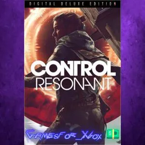 ️CONTROL Resonant Digital Deluxe Edition XBOX
