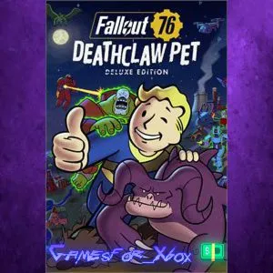 ️Fallout 76 Deathclaw Pet Deluxe Edition XBOX