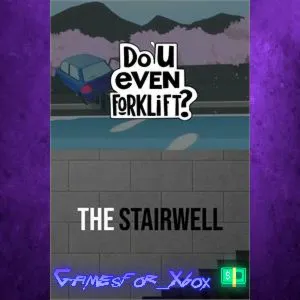 ️Do You even Forklift? + The Stairwell bundle XBOX