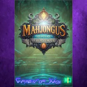 ️Mahjongus Mystery of Fortescue XBOX