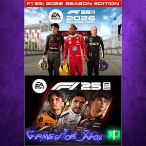 ️F1 25 2026 Season Edition XBOX