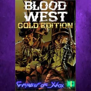 ️Blood West Gold Edition XBOX