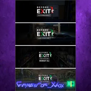 ️Before Exit Ultimate Bundle XBOX