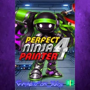 ️Perfect Ninja Painter 4 XBOX