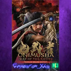 ️Onimusha WotS - Premium Deluxe Edition XBOX