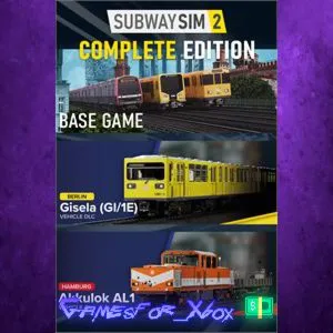 ️SubwaySim 2 Complete Edition XBOX