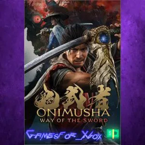 ️Onimusha Way of the Sword XBOX