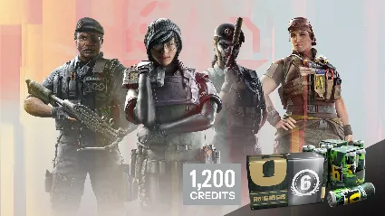 Tom Clancy's Rainbow Six Siege Y11S2 1200 Welcome Pack DLC - STEAM GIFT RU/KZ/UA/BY