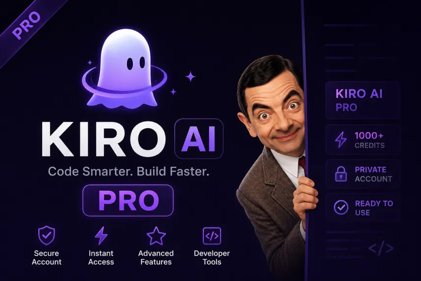 [Круглосуточно] Авто | Kiro.dev Pro | 1000 кредитов | Подписка