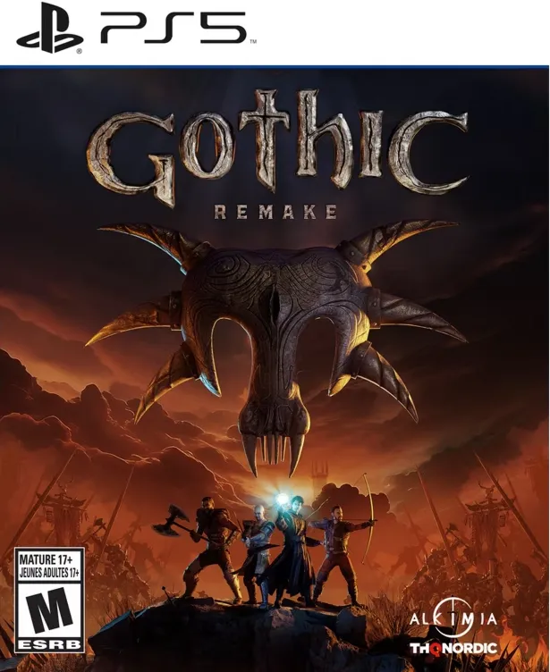  Gothic 1 Remake  |  PS5 Аренда 5 дней