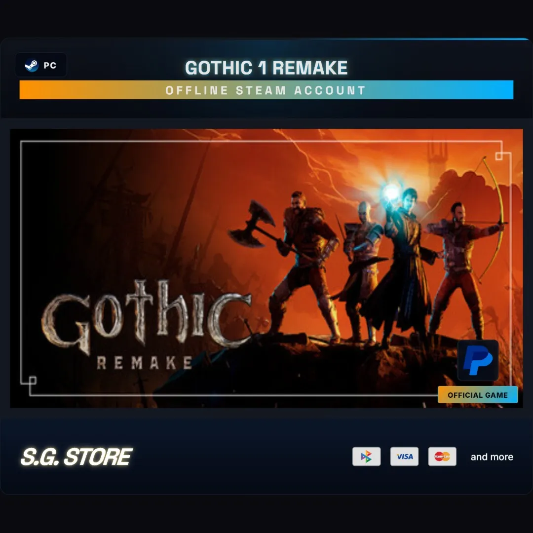 ???? Gothic 1 Remake Steam Оффлайн | Instant Delivery