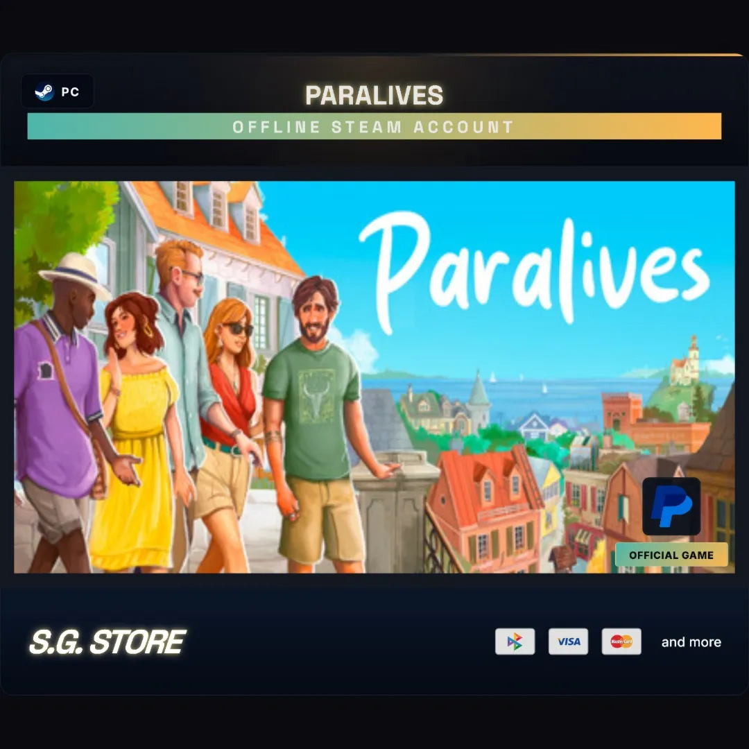 ???? Paralives Steam Оффлайн | Instant Delivery